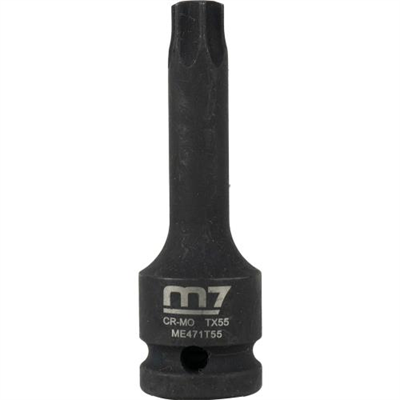 M7 Torx Impact Socket 1/2in Dr. T55