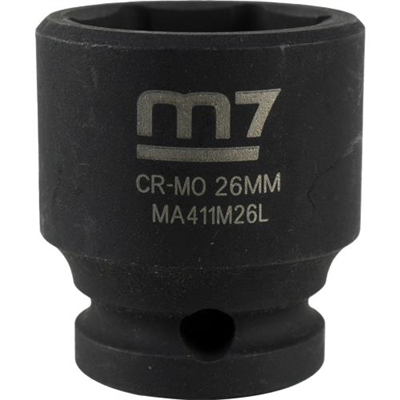 M7 Impact Socket 1/2in Dr. 26mm