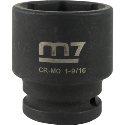 M7 Impact Socket 3/4in Dr. 1-9/16in