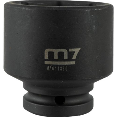 M7 Impact Socket 3/4in Dr. 1-7/8in