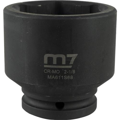 M7 Impact Socket 3/4in Dr. 2-1/8in