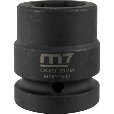 M7 Impact Socket 1in Dr. 30mm