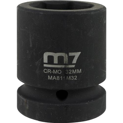 M7 Impact Socket 1in Dr. 32mm