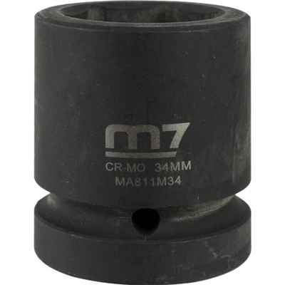 M7 Impact Socket 1in Dr. 34mm