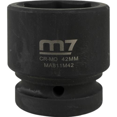 M7 Impact Socket 1in Dr. 42mm
