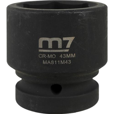 M7 Impact Socket 1in Dr. 43mm