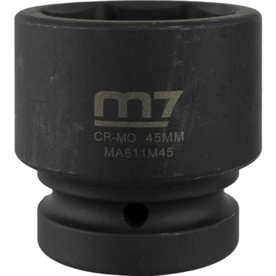 M7 Impact Socket 1in Dr. 45mm