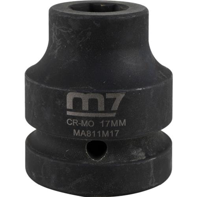 M7 Impact Socket 1in Dr.17mm