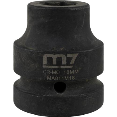 M7 Impact Socket 1in Dr.18mm