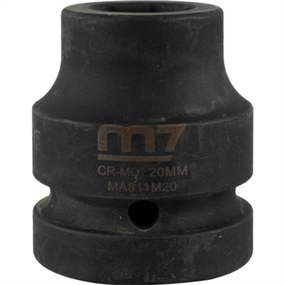 M7 Impact Socket 1in Dr.20mm