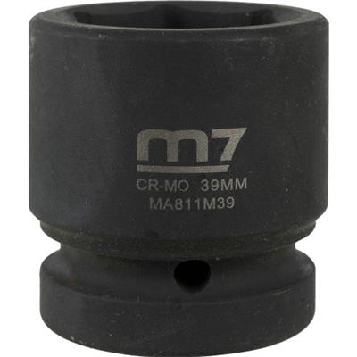 M7 Impact Socket 1in Dr.39mm