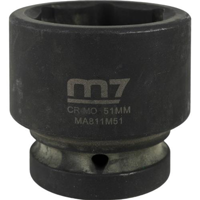 M7 Impact Socket 1in Dr.51mm