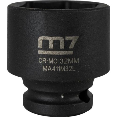 M7 Impact Socket 1/2in Dr. 32mm