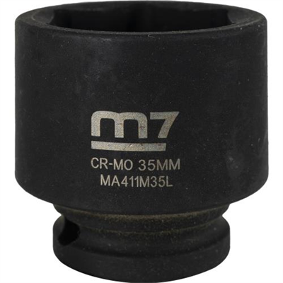 M7 Impact Socket 1/2in Dr. 35mm