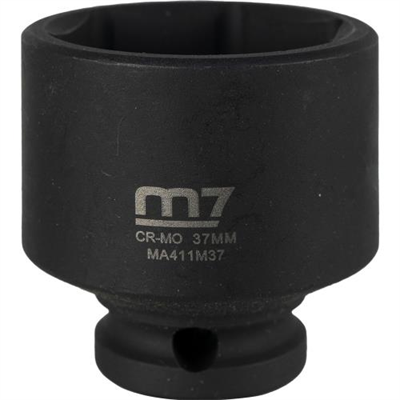 M7 Impact Socket 1/2in Dr. 37mm