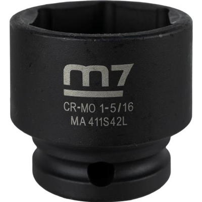 M7 Impact Socket 1/2in Dr. 1-5/16in