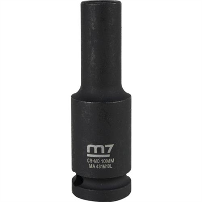 M7 Deep Impact Socket 1/2in Dr. 10mm