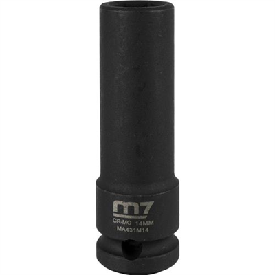 M7 Deep Impact Socket 1/2in Dr. 14mm