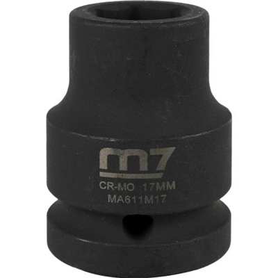 M7 Impact Socket 3/4in Dr. 17mm