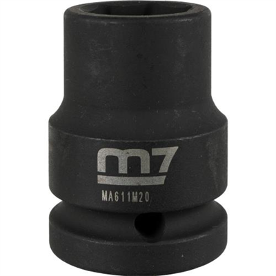 M7 Impact Socket 3/4in Dr. 20mm