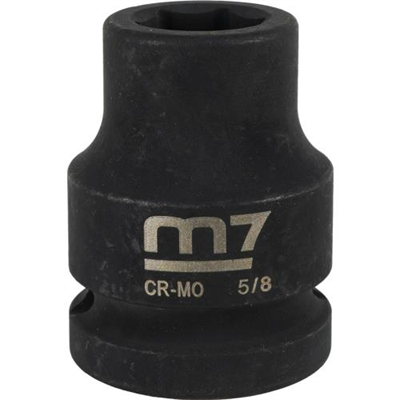 M7 Impact Socket 3/4in Dr. 5/8in