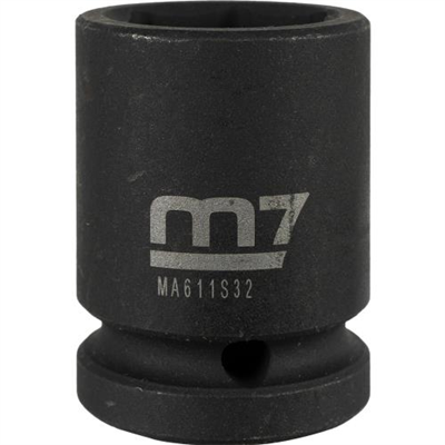 M7 Impact Socket 3/4in Dr. 1in