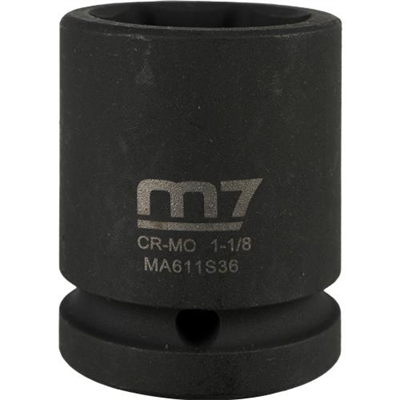 M7 Impact Socket 3/4in Dr. 1-1/8in