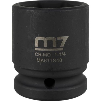M7 Impact Socket 3/4in Dr. 1-1/4in