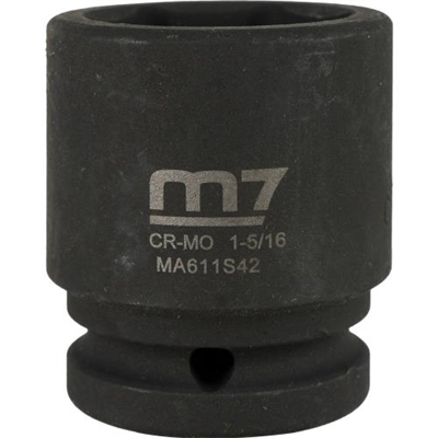 M7 Impact Socket 3/4in Dr. 1-5/16in