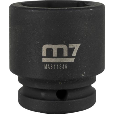 M7 Impact Socket 3/4in Dr. 1-7/16in