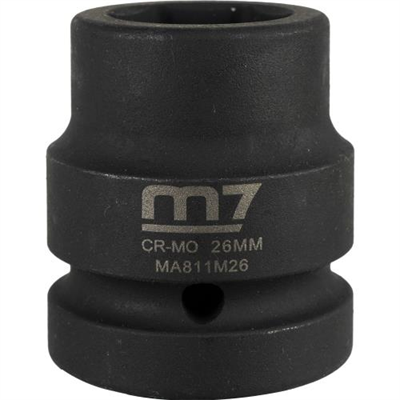 M7 Impact Socket 1in Dr. 26mm