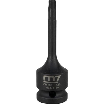 M7 Torx Impact Socket 1/2in Dr. T30