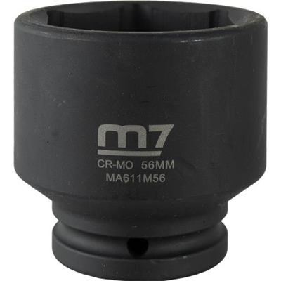 M7 Impact Socket 3/4in Dr. 56mm