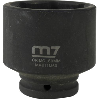 M7 Impact Socket 3/4in Dr. 60mm