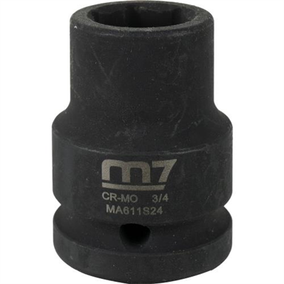 M7 Impact Socket 3/4in Dr. 3/4in