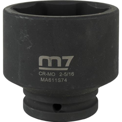 M7 Impact Socket 3/4in Dr. 2-5/16in