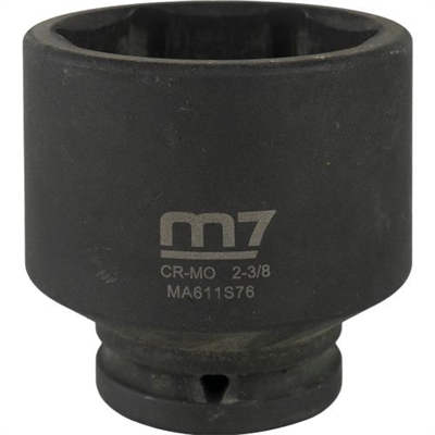 M7 Impact Socket 3/4in Dr. 2-3/8in