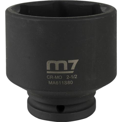M7 Impact Socket 3/4in Dr. 2-1/2in