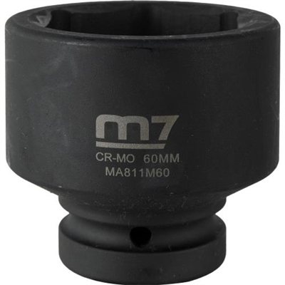 M7 Impact Socket 1in Dr. 60mm