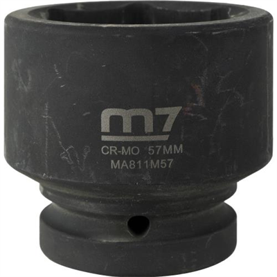 M7 Impact Socket 1in Dr.57mm