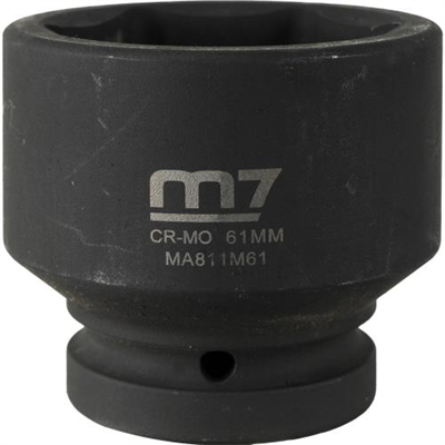 M7 Impact Socket 1in Dr.61mm