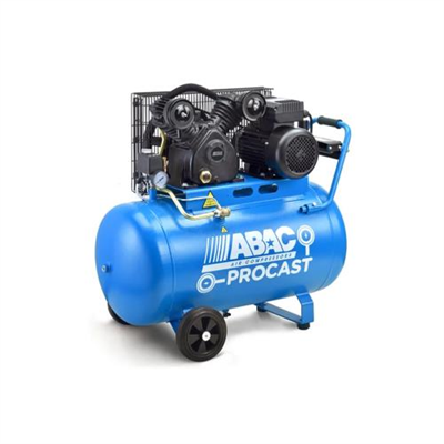 ABAC Air Compressor, Belt Drive, 3.0hp 100L