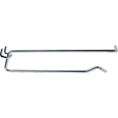 ITM 200mm Single Prong Hook with Price Flipper