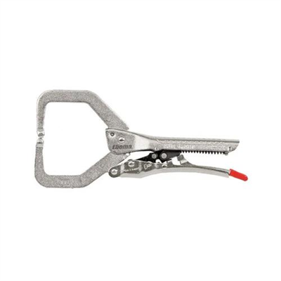 Ehoma Automatic Locking Plier, C Clamp Regular Tip 150mm