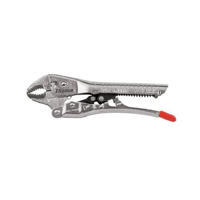 Ehoma Automatic Locking Plier, Curved Jaw, 125mm