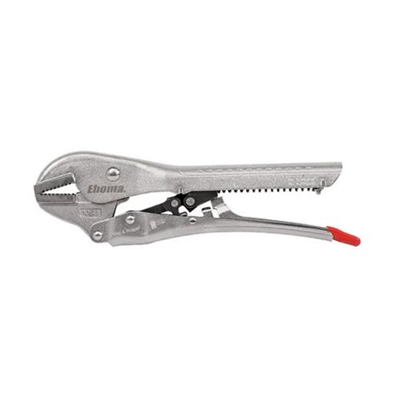 Ehoma Automatic Locking Plier, Straight Jaw, 250mm