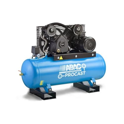 ABAC Air Compressor, Belt Drive Stationary 3Phase 5.5hp 150L