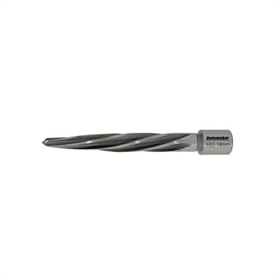 Holemaker Taper Bridge Reamer, Weldon Shank, 14mm Dia