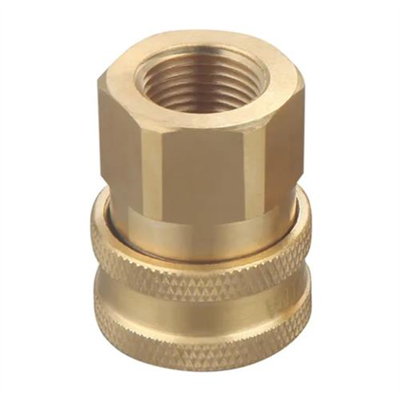 ITM Quick Connect 3/8" BSP Socket To 3/8" Female Thread