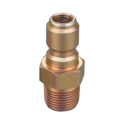 ITM Quick Connect 3/8" BSP Plug To 3/8" Male Thread